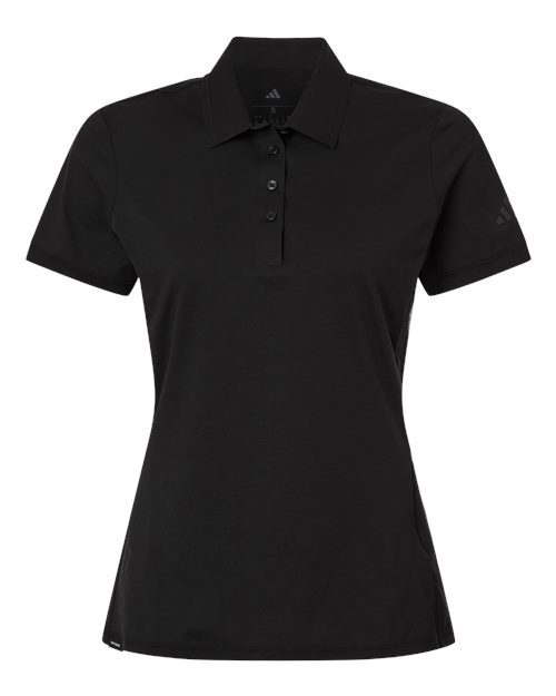 Adidas A1016 — Women's Ultimate365 Tour Twistknit Polo — Black