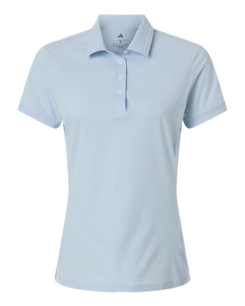 Adidas A1016 — Women's Ultimate365 Tour Twistknit Polo — Crystal Sky