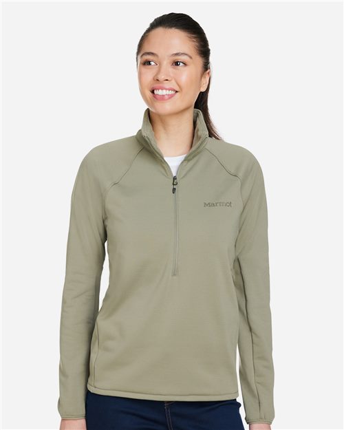 Marmot M15391 — Women's Leconte Half-Zip Pullover — main view