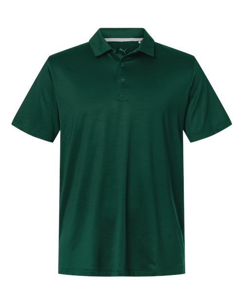 Puma Golf 631055 — Men's Icon Polo 2.0 — Dark Myrtle
