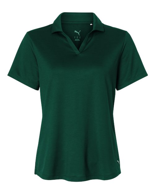 Puma Golf 631050 — Women's Icon Polo 2.0 — Dark Myrtle