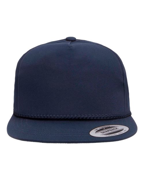 YP Classics 6002YP — Classic Poplin Golf Cap — Navy