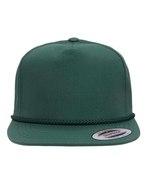 YP Classics 6002YP — Classic Poplin Golf Cap — Spruce