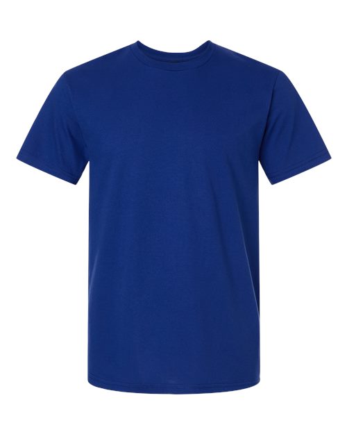 Gildan 64000 — Unisex Softstyle® T-Shirt — Fan Deep Royal