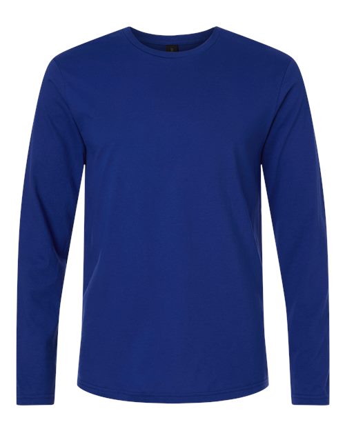 Gildan 64400 — Unisex Softstyle® Long Sleeve T-Shirt — Fan Deep Royal