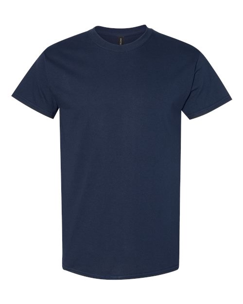 Gildan 50PLSMA — Unisex Heavy Cotton™ Plasma Print T-Shirt — Navy