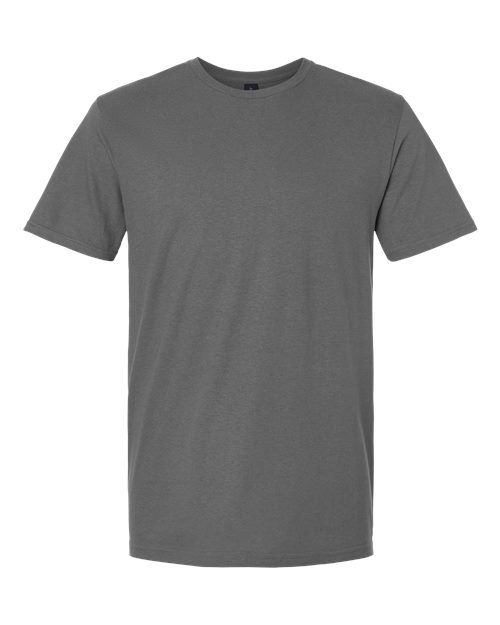 Gildan 64PLSMA — Unisex Softstyle® Plasma Print T-Shirt — Charcoal