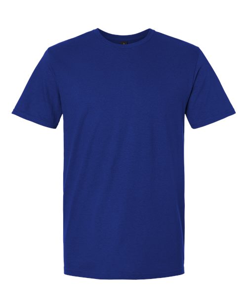 Gildan 64PLSMA — Unisex Softstyle® Plasma Print T-Shirt — Fan Deep Royal