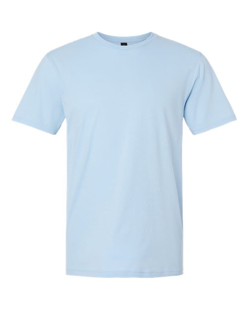 Gildan 64PLSMA — Unisex Softstyle® Plasma Print T-Shirt — Light Blue