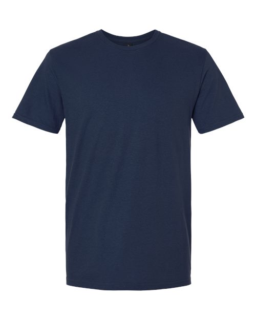 Gildan 64PLSMA — Unisex Softstyle® Plasma Print T-Shirt — Navy