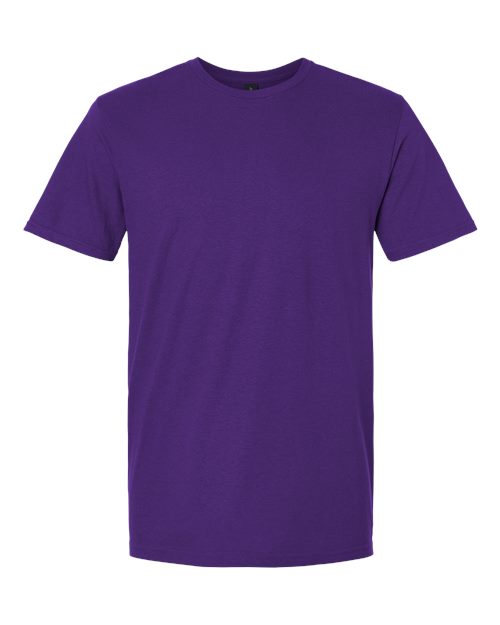 Gildan 64PLSMA — Unisex Softstyle® Plasma Print T-Shirt — Purple