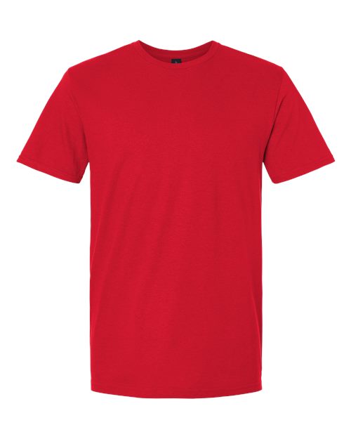 Gildan 64PLSMA — Unisex Softstyle® Plasma Print T-Shirt — Red