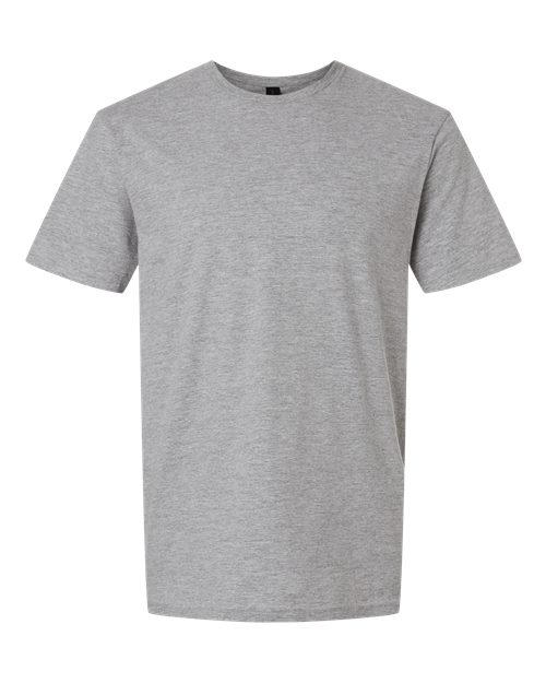 Gildan 64PLSMA — Unisex Softstyle® Plasma Print T-Shirt — Sport Grey