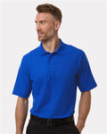 Harriton M105 — Men's Maverick CVC Pique Polo — main view