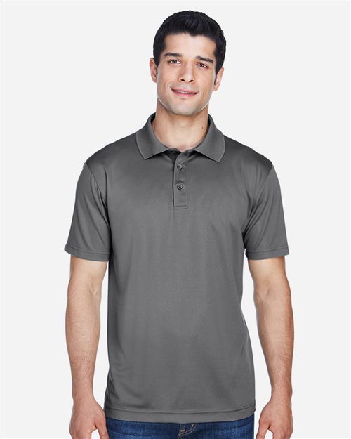 Harriton M315 — Men's Polyester Jersey Polo — main view