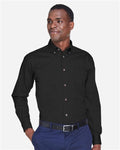 Harriton M500 — Men's Easy Blend™ Twill Shirt — main view