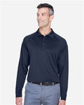Harriton M211L — Men's Advantage Long Sleeve Tactical Polo — main view