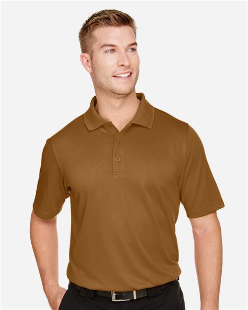 Harriton M348 — Men's Advantage Snag Protection Plus Polo — main view