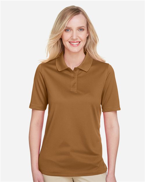Harriton M348W — Women's Advantage Snag Protection Plus Polo — main view