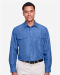 Harriton M580L — Men's Key West Performance Staff Shirt — main view
