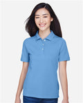 Harriton M265W — Women's Easy Blend Polo — main view