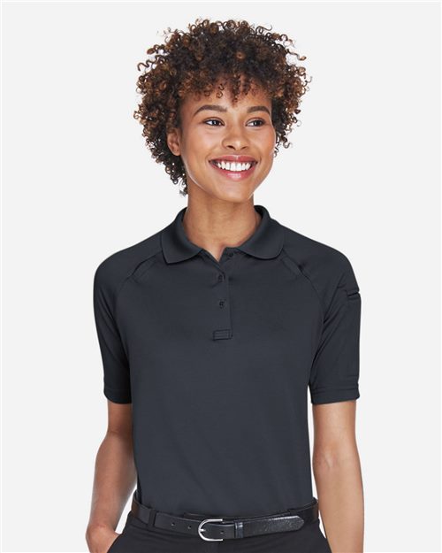 Harriton M211W — Women's Advantage Tactical Polo — main view