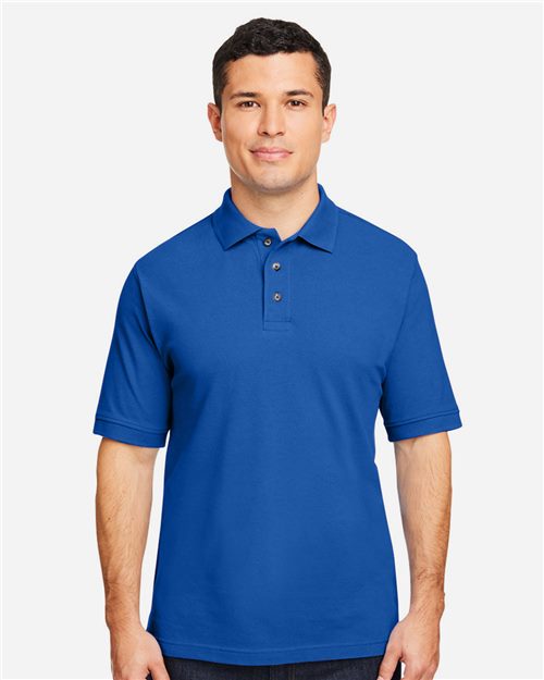Harriton M200 — Men's Pique Polo — main view