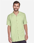 Harriton M570 — Men's Bahama Cord Camp Shirt — main view