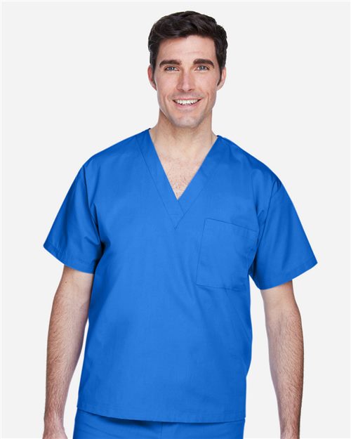 Harriton M897 — Unisex Restore Scrub Top — main view