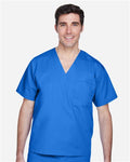 Harriton M897 — Unisex Restore Scrub Top — main view