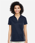 Harriton M386W — Women's Flash Snag Protection Plus IL Colorblock Polo — main view