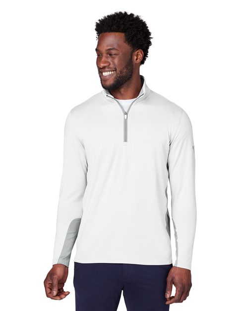 Puma Golf 599127 — Men's Gamer Golf Quarter-Zip Pullover — main view