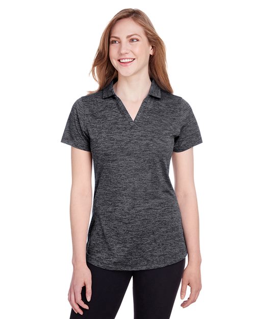 Puma Golf 596802 — Women's Icon Heather Polo — main view