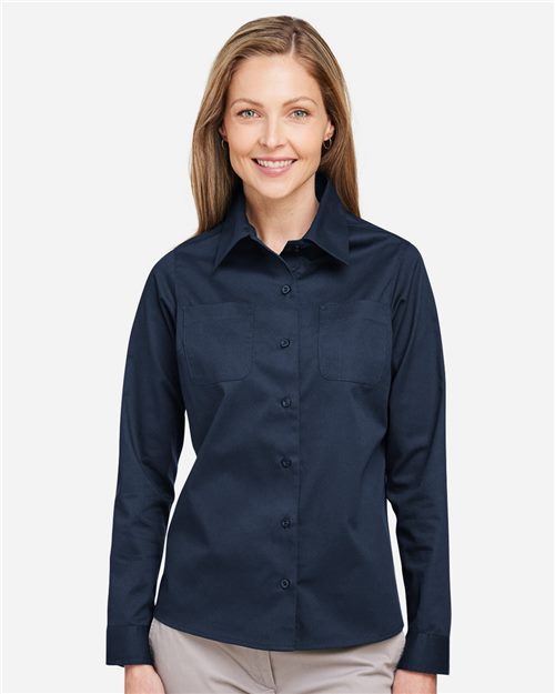 Harriton M585LW — Women's Advantage IL Workshirt — main view