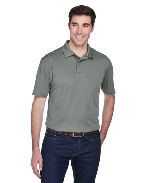 Harriton M354 — Men's Micro Piqué Polo — main view