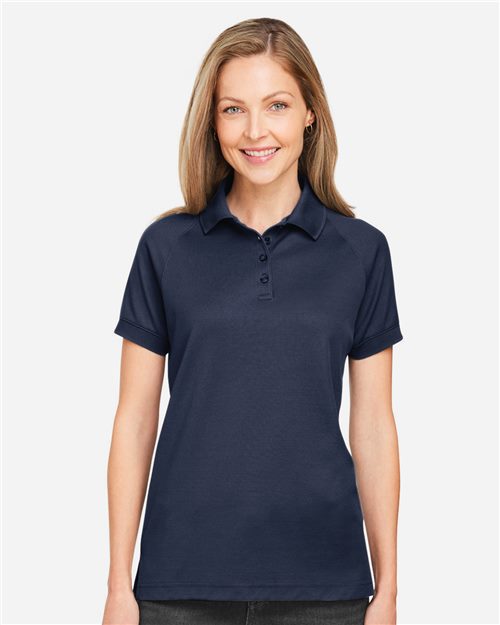 Harriton M208W — Women's Charge Snag and Soil Protect Polo — main view