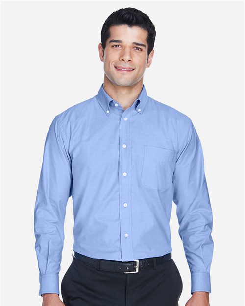 Harriton M600 — Men's Oxford Shirt — main view