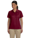 Harriton M374W — Women's Polytech Mesh Insert Polo — main view