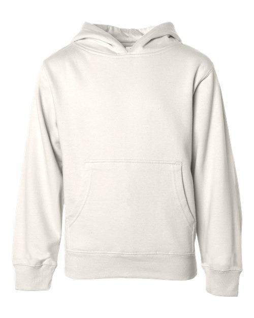 Independent Trading Co. SS4001Y — Youth Midweight Hooded Sweatshirt — Bone