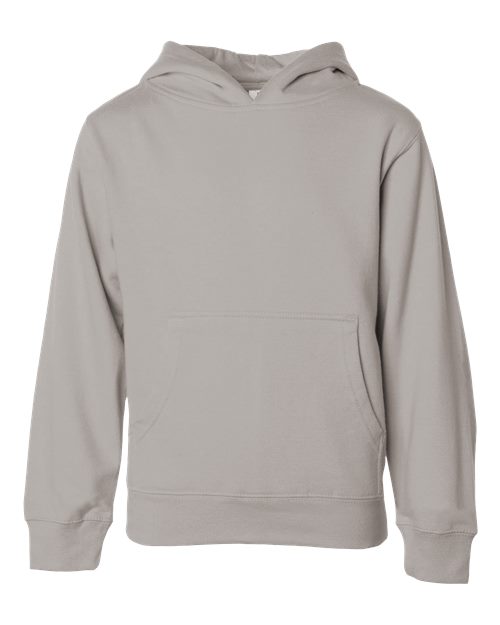Independent Trading Co. SS4001Y — Youth Midweight Hooded Sweatshirt — Cement