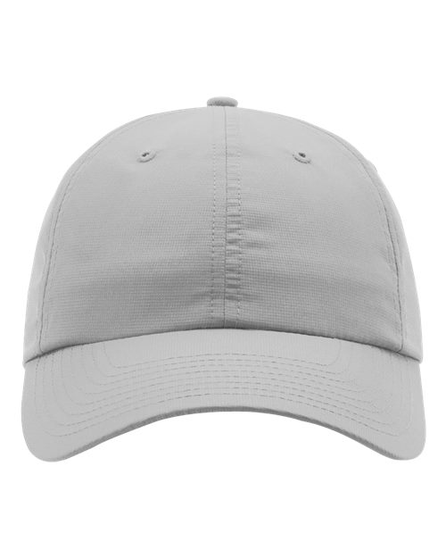 Richardson 220 — Relaxed Performance Lite Cap — Light Grey