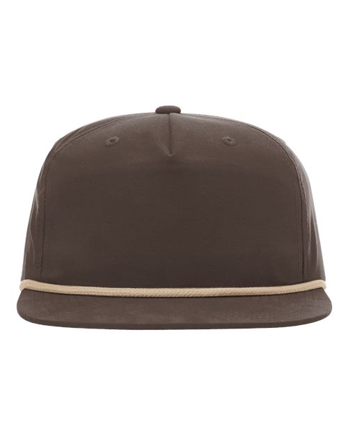 Richardson 256 — Umpqua Gramps Cap — Dark Mocha/ Khaki