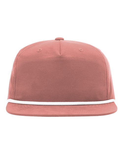 Richardson 256 — Umpqua Gramps Cap — Dusty Red/ White