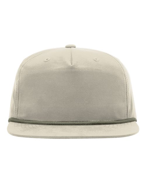 Richardson 256 — Umpqua Gramps Cap — Sand Dune/ Loden Green