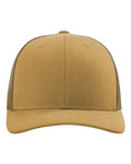 Richardson 112 — Snapback Trucker Cap — Amber Gold