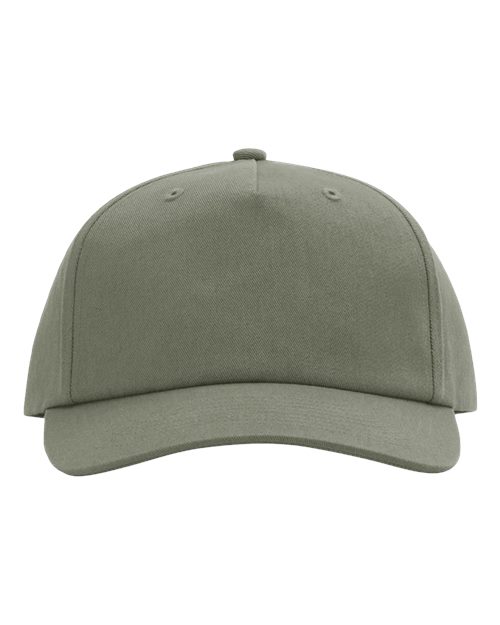 Richardson 356 — Five-Panel Gramps Cap — Loden Green