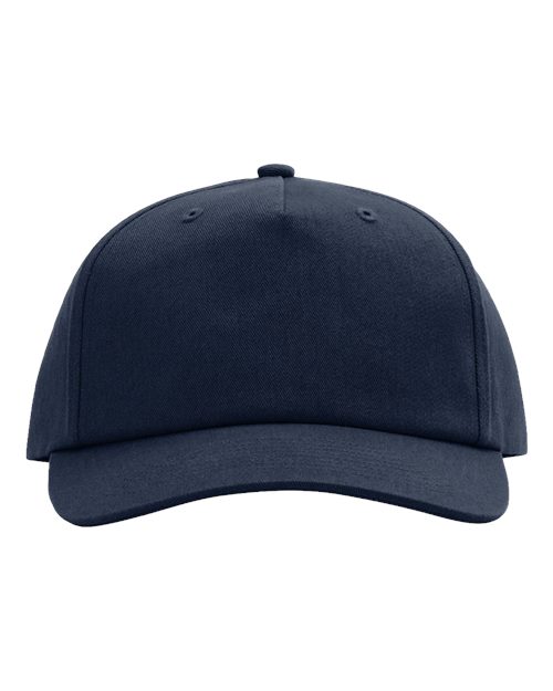 Richardson 356 — Five-Panel Gramps Cap — Navy