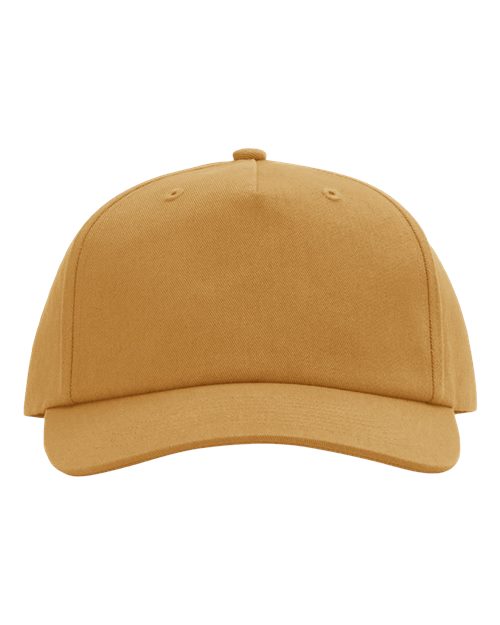 Richardson 356 — Five-Panel Gramps Cap — Wheat
