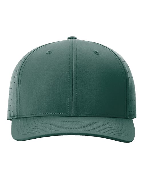 Richardson 632 — Laser Perf R-Flex Cap — Dark Green