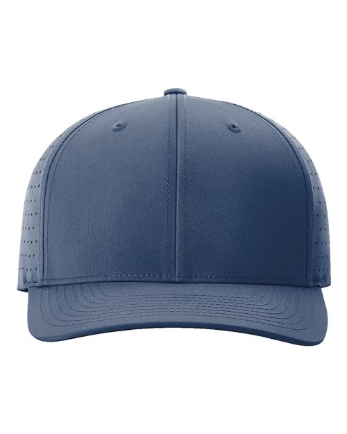 Richardson 632 — Laser Perf R-Flex Cap — Light Blue